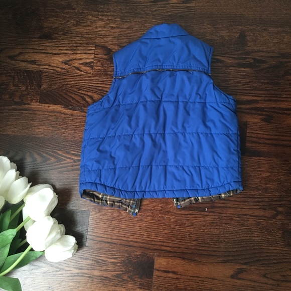 2T Toddler Reversible Vest Gap - Picture 2 of 6